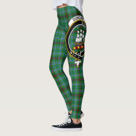 Legging Scotstee Clan Duncan de Sketraw Crest Tartan Women