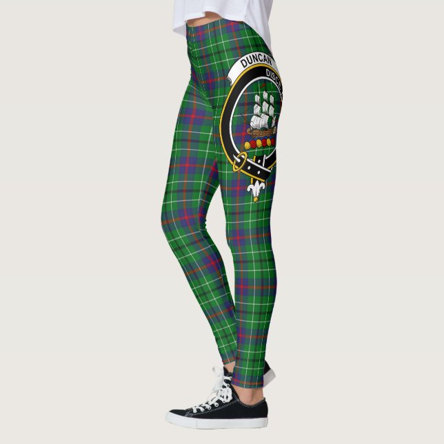 Legging Scotstee Clan Duncan Modern Crest Tartan Women (Esquerda)