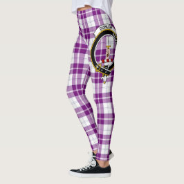 Legging Scotstee Clan Dunlop Dress Crest Tartan Women