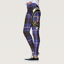 Legging Scotstee Clan Dunlop Modern Crest Tartan Women
