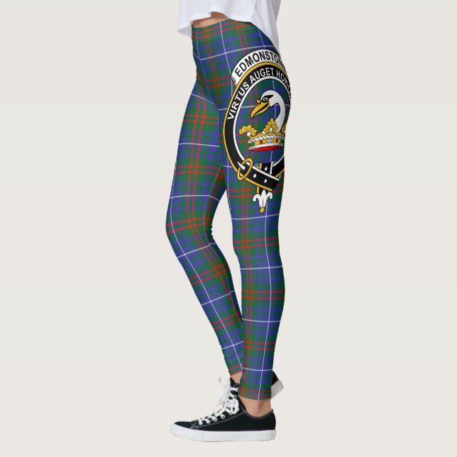 Legging Scotstee Clan Edmonstone Crest Tartan Women (Esquerda)