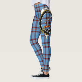 Legging Scotstee Clan Elliot Antigo Crest Tartan Women