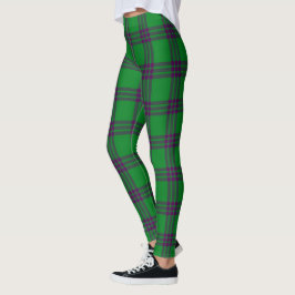 Legging Scotstee Clan Elphinstone Caçando Mulheres Tartan