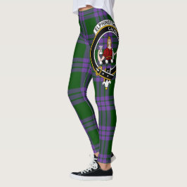 Legging Scotstee Clan Elphinstone Crest Tartan Women