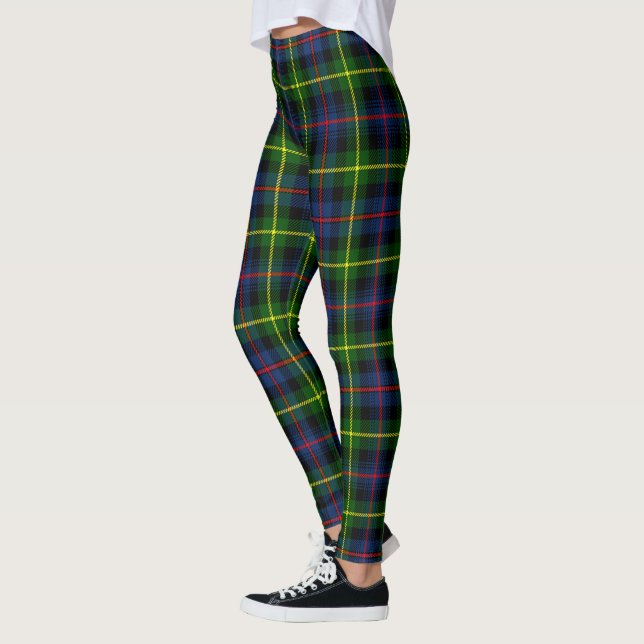 Legging Scotstee Clan Farquharson Modern Tartan Women (Esquerda)