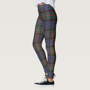 Legging Scotstee Clan Fletcher De Dunans Tartan Women