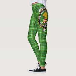 Legging Scotstee Clan Forrester Crest Tartan Women