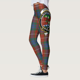 Legging Scotstee Clan Fraser Ancião Crest Tartan Women