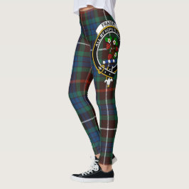 Legging Scotstee Clan Fraser caçando antigo Crest Tartan