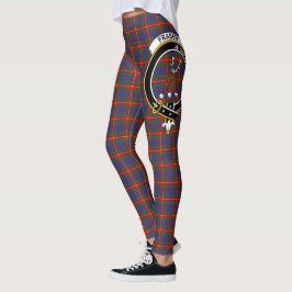 Legging Scotstee Clan Fraser de Lovat Crest Tartan Women
