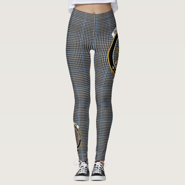 Legging Scotstee Clan Gladstone Hunting Crest Tartan Women (Frente)