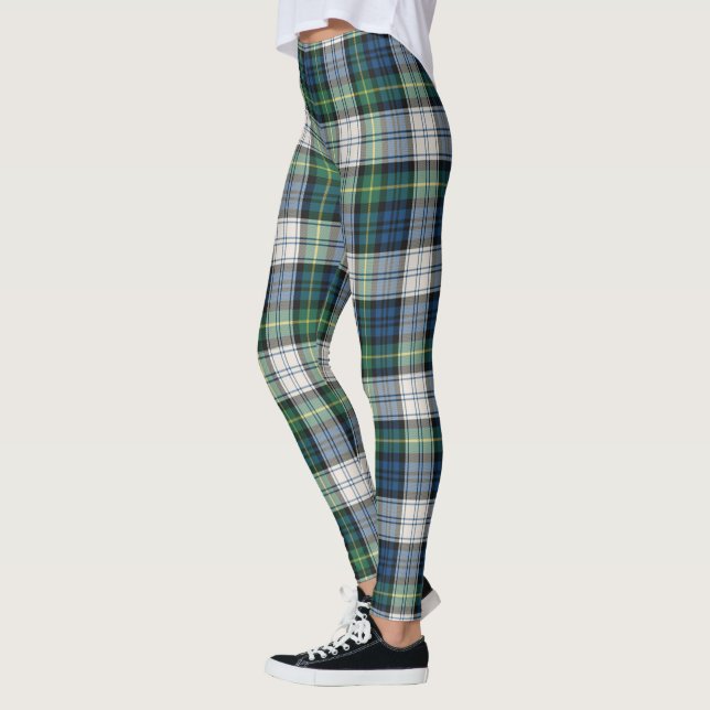 Legging Scotstee Clan Gordon Dress Antigo Tartan Women (Esquerda)