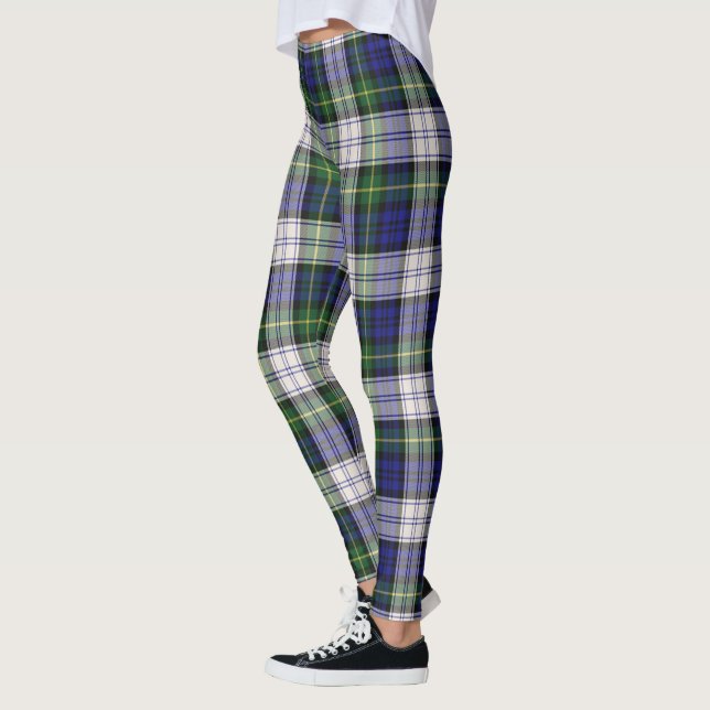 Legging Scotstee Clan Gordon Dress Modern Tartan Women (Esquerda)