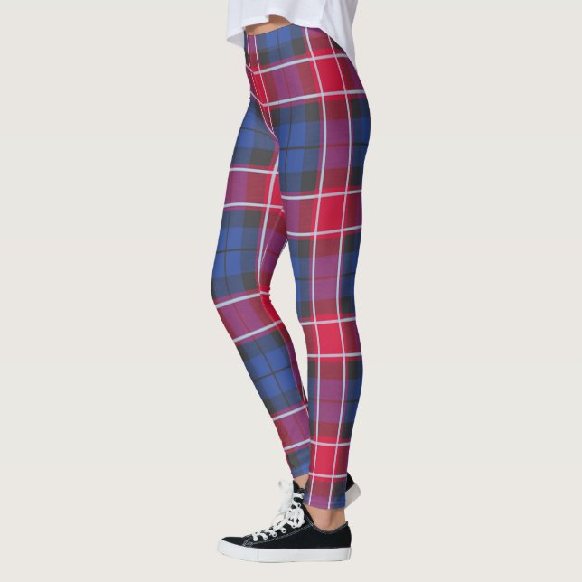 Legging Scotstee Clan Graham Da Menteith Pink Tartan Women (Esquerda)