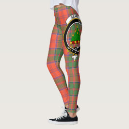 Legging Scotstee Clan Grant Ancional Crest Tartan Women