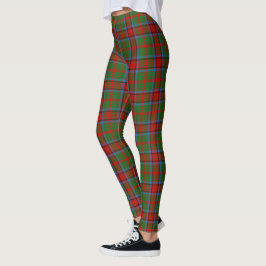 Legging Scotstee Clan Grant de Monymusk Tartan Women