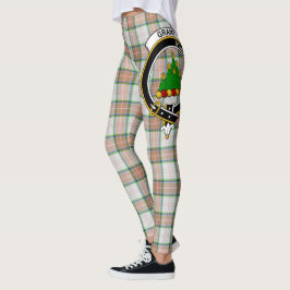 Legging Scotstee Clan Grant of Auchestreita Crest Tartan