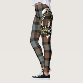 Legging Scotstee Clan Gunn Weathered Crest Tartan Women