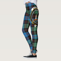 Scotstee Clan Guthrie Ancional Crest Tartan Women