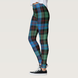Legging Scotstee Clan Guthrie Ancional Tartan Women Leggin
