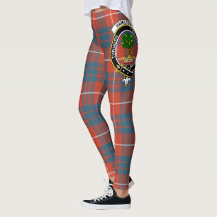 Legging Scotstee Clan Hamilton Ancient Crest Tartan Women