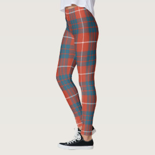 Legging Scotstee Clan Hamilton Ancient Tartan Women