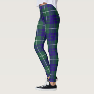 Legging Scotstee Clan Hamilton Caçando Mulheres Modernas d