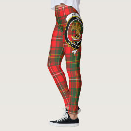 Legging Scotstee Clan Hay Modern Crest Tartan Women