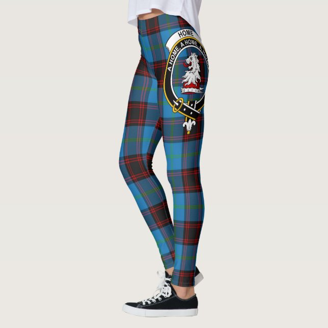 Legging Scotstee Clan Home Ancian Crest Tartan Women (Esquerda)