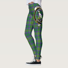 Legging Scotstee Clan Hunter de Hunterston Crest Tartan