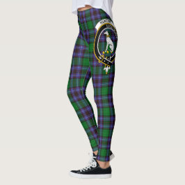 Legging Scotstee Clan Hunter de Peeblesshire Crest Tartan