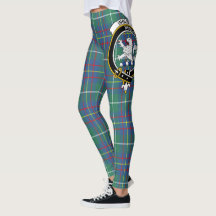 Scotstee Clan Inglis Antiga Crest Tartan Women