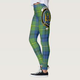 Legging Scotstee Clan Johnston Antiga Crest Tartan Women