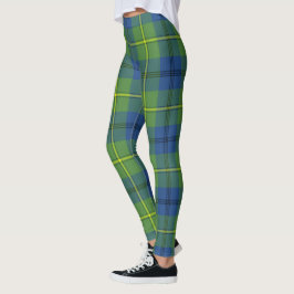 Legging Scotstee Clan Johnston Antiga Tartan Women