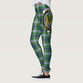 Legging Scotstee Clan Johnston Dress Crest Tartan Mulheres
