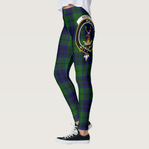 Legging Scotstee Clan Keith Modern Crest Tartan Women