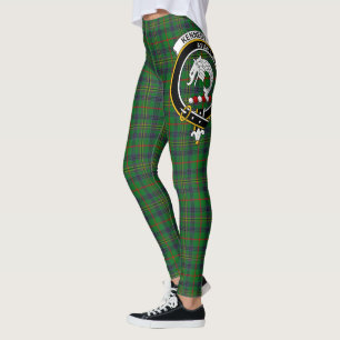 Legging Scotstee Clan Kennedy Hunting Crest Tartan Women
