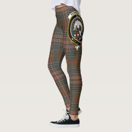 Legging Scotstee Clan Kennedy Weathered Crest Tartan Women