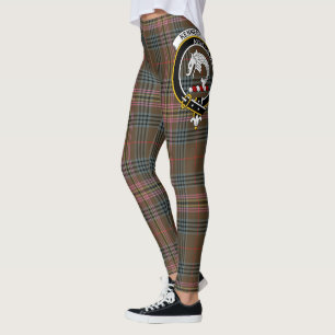 Legging Scotstee Clan Kennedy Weathered Crest Tartan Women