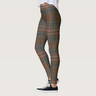 Legging Scotstee Clan Kennedy Weathered Tartan Women