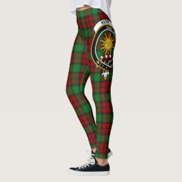 Legging Scotstee Clan Kerr Modern Crest Tartan Women