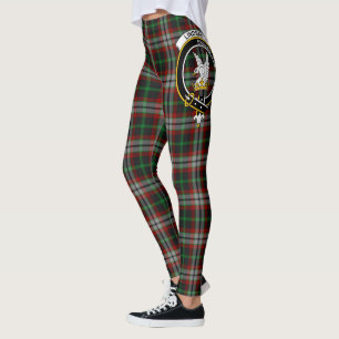 Legging Scotstee Clan Lindsay Hunting Crest Tartan Women