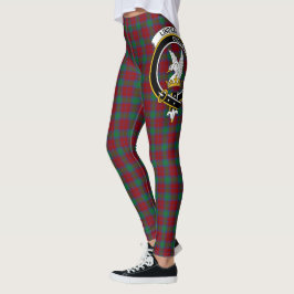 Legging Scotstee Clan Lindsay Modern Crest Tartan Women