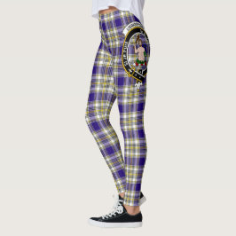 Legging Scotstee Clan Livingstone Dress Crest Tartan Mulhe
