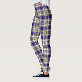 Legging Scotstee Clan Livingstone Dress Tartan Women Leggi