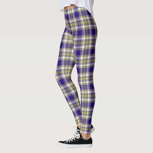 Legging Scotstee Clan Livingstone Dress Tartan Women Leggi (Esquerda)