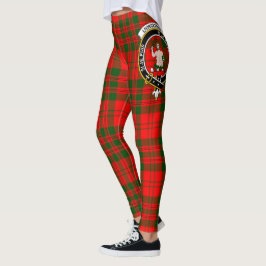Legging Scotstee Clan Livingstone Modern Crest Tartan