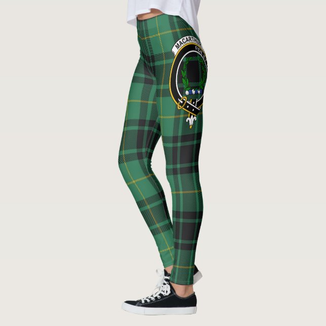 Legging Scotstee Clan MacArthur Ancient Crest Tartan Women (Esquerda)