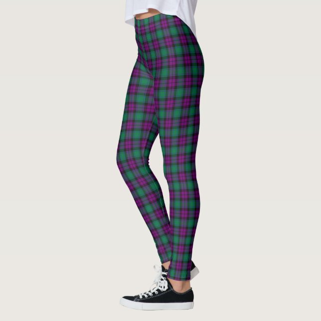 Legging Scotstee Clan MacArthur de Milton Tartan Women (Esquerda)