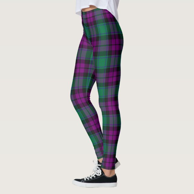 Legging Scotstee Clan MacArthur Milton Tartan Women (Esquerda)